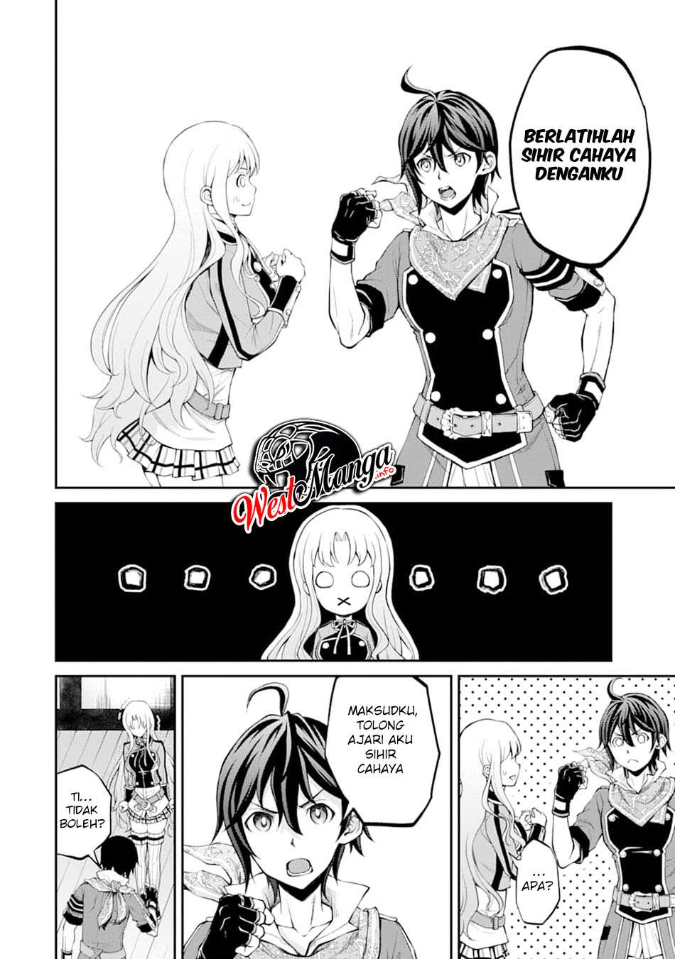 Saisoku Musou No B-kyuu Mahou Tsukai: Ippatsu Utareru Mae Ni Senpatsu Uchikaesu! chapter 10